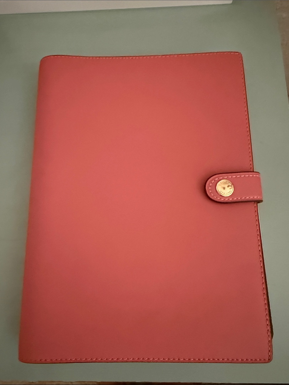 Coach Blush Pink Tablet Folio Case with Snap Closure NWOT